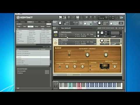 how to get kontakt 5 out of demo mode